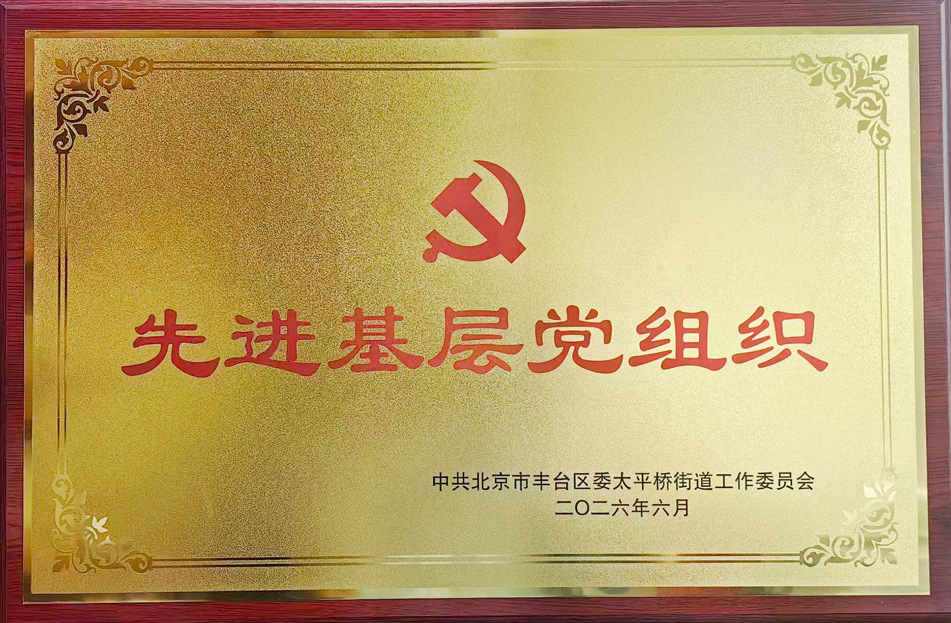 喜报｜党建引领践初心 载誉前行庆华诞——华体会在线登陆_华体会（中国）招标集团党支部获评辖区“优秀基层党组织”